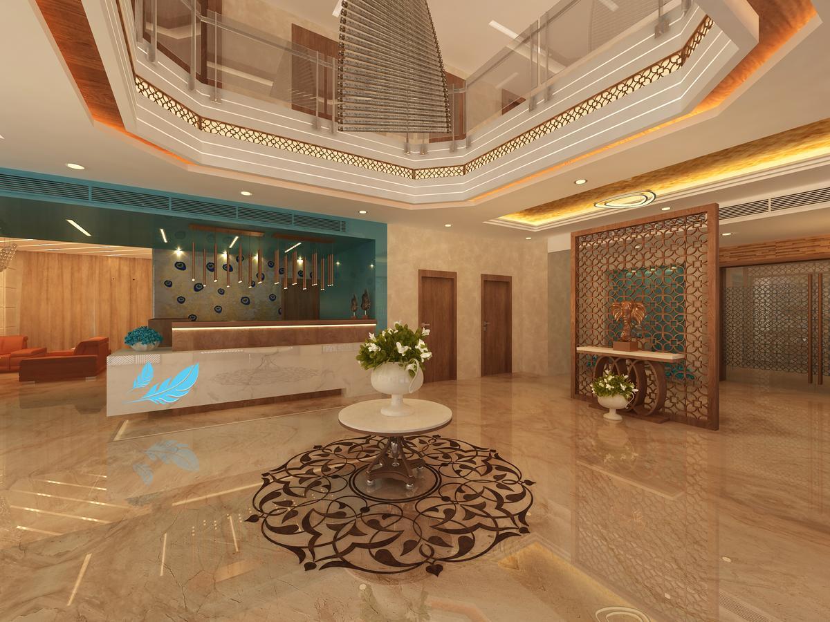 Skk Blu Hotel & Spa Udaipur Exterior photo