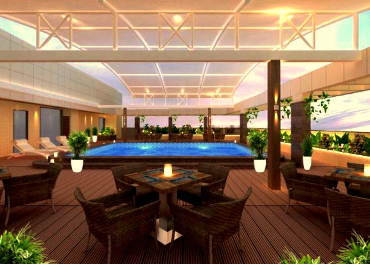 Skk Blu Hotel & Spa Udaipur Exterior photo