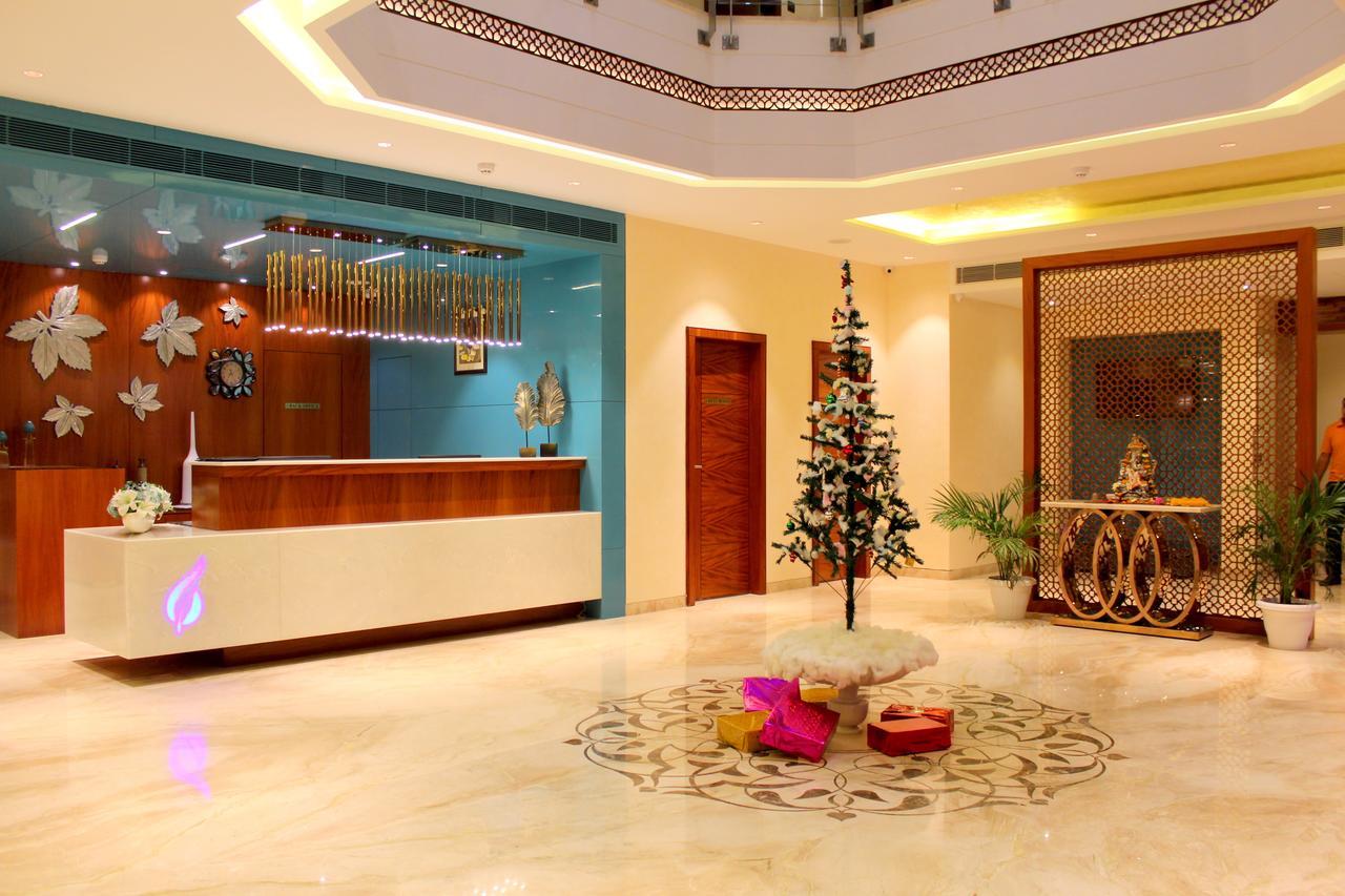Skk Blu Hotel & Spa Udaipur Exterior photo