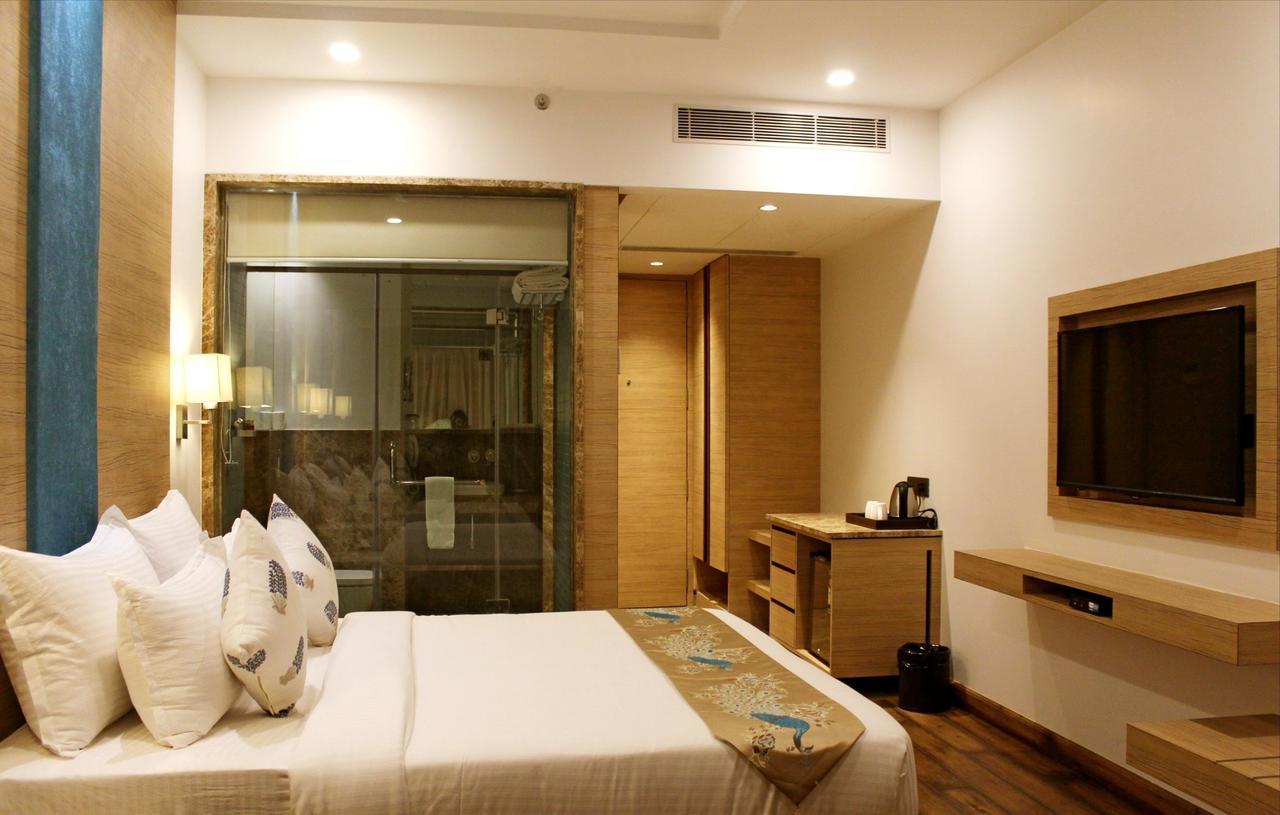 Skk Blu Hotel & Spa Udaipur Exterior photo