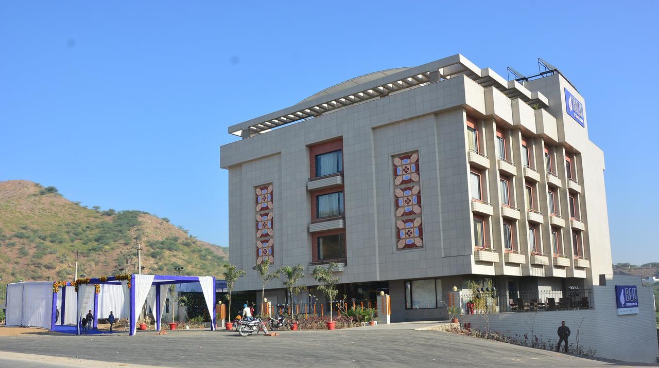 Skk Blu Hotel & Spa Udaipur Exterior photo