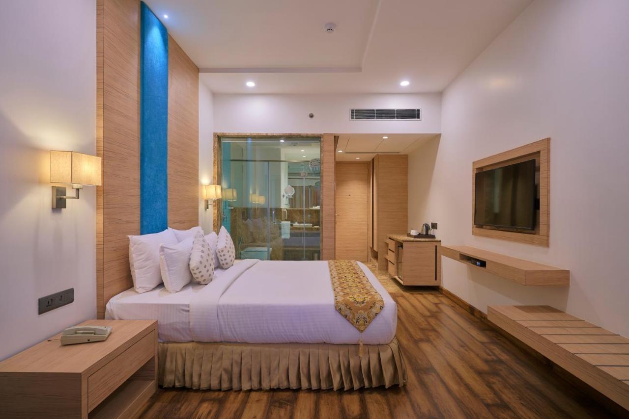 Skk Blu Hotel & Spa Udaipur Exterior photo