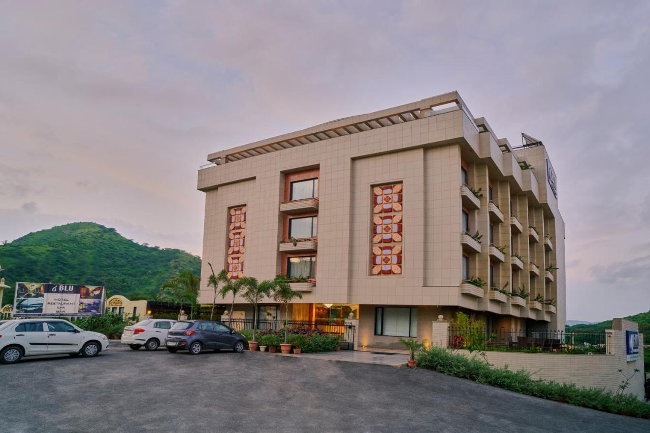 Skk Blu Hotel & Spa Udaipur Exterior photo